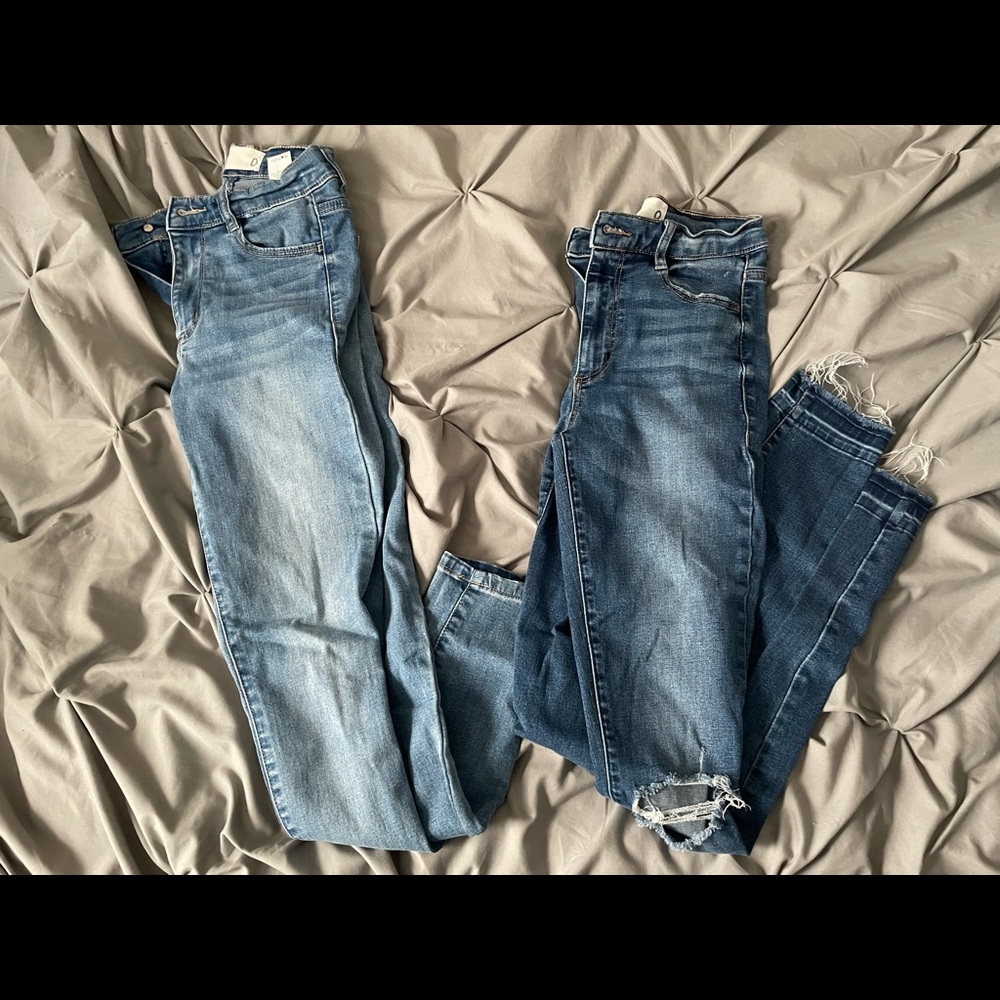 Garage jeans size 0